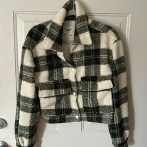 Abercrombie Plaid Shacket